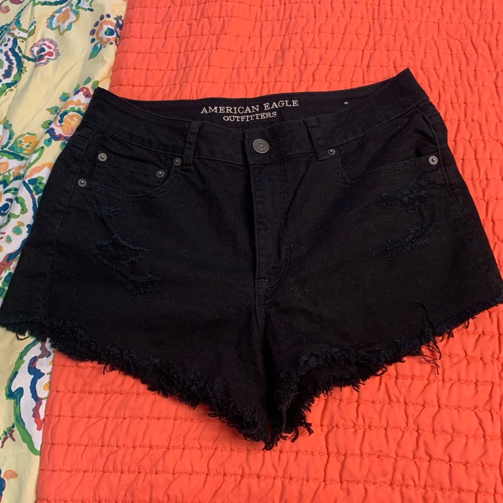 American Eagle high waisted shorts
